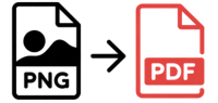 png to pdf